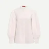 Patsy Top in Optic White