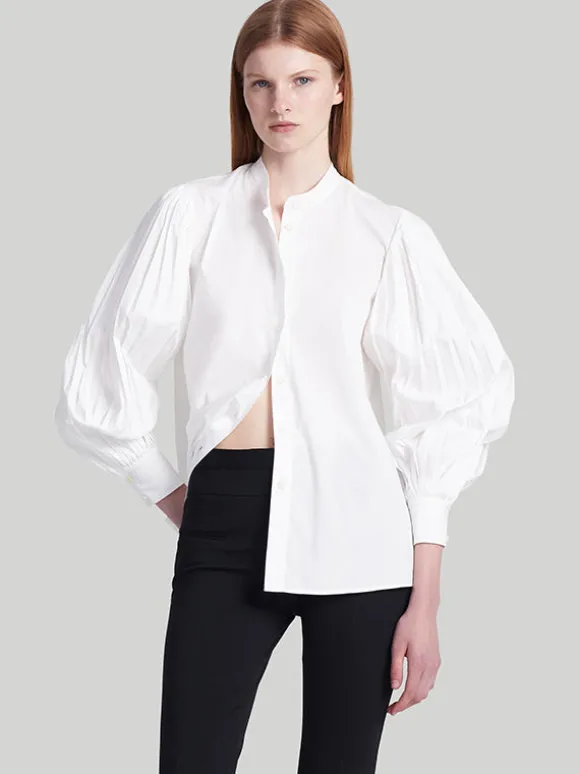 Patsy Top in Optic White