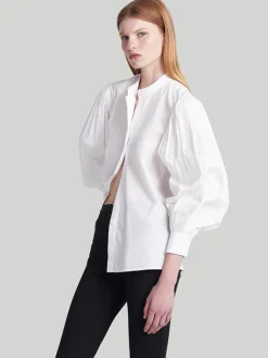Patsy Top in Optic White