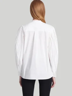 Patsy Top in Optic White
