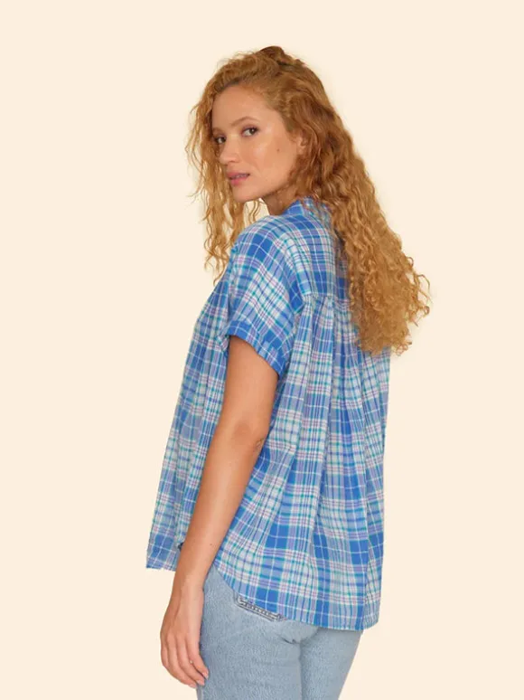 Paxton Shirt in Skycrest
