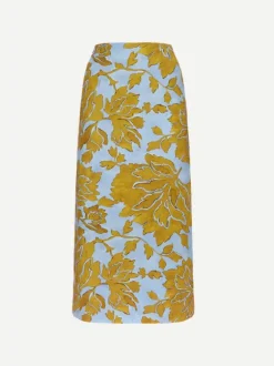 Pencil Skirt in Tangle