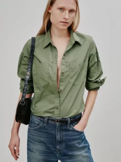 Perine Shirt in Camo