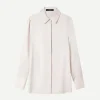 Philippa Shirt in Oyster