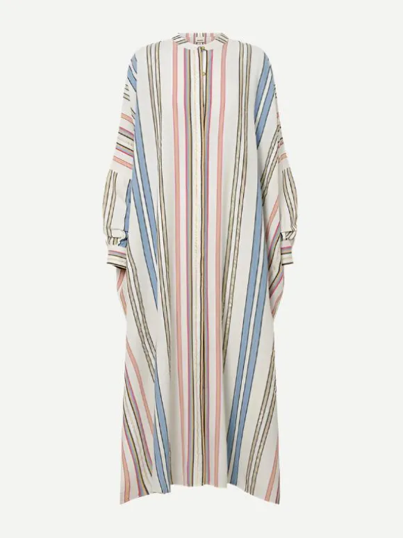 Pollux Maxi Dress in Byron Stripe