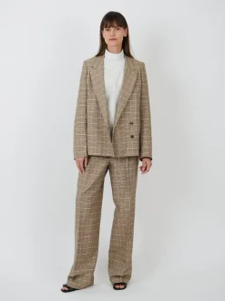 Portia Pants in Beige