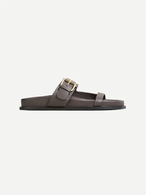 Prince Sandal in Graphite