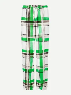 Puvis Bis Long Pants in Green