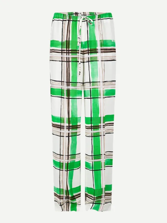 Puvis Bis Long Pants in Green