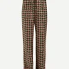 Puvis Bis Long Pants in Green