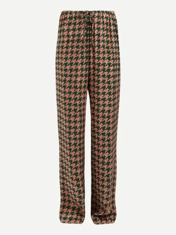 Puvis Bis Long Pants in Green