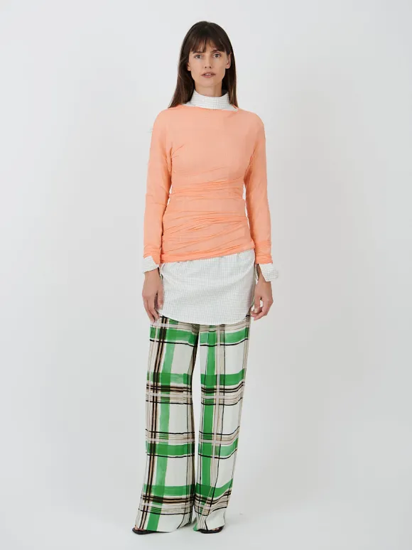 Puvis Bis Long Pants in Green