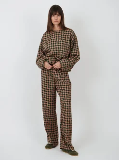 Puvis Bis Long Pants in Green
