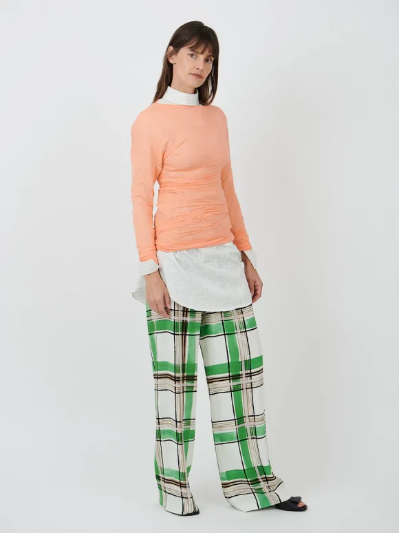 Puvis Bis Long Pants in Green