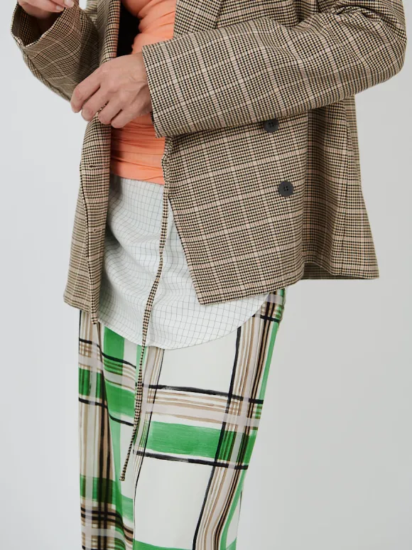 Puvis Bis Long Pants in Green