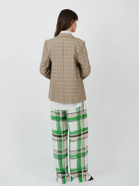 Puvis Bis Long Pants in Green