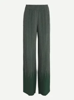 Pyjama Trouser in Green Chain
