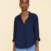 Quinn Shirt in Navy