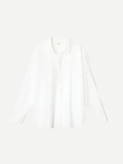 Quinn Shirt in White