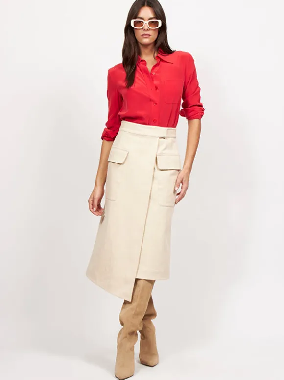 Quinne in Racing Red
