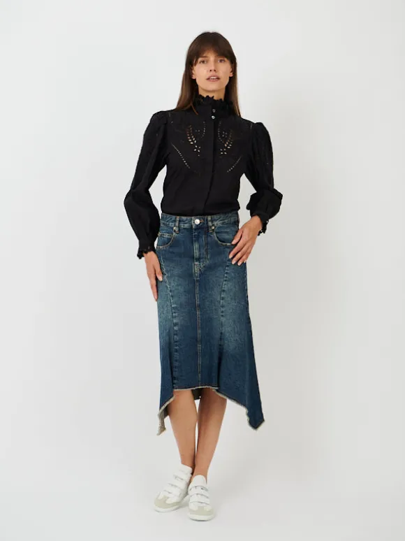 Raissa Shirt in Black