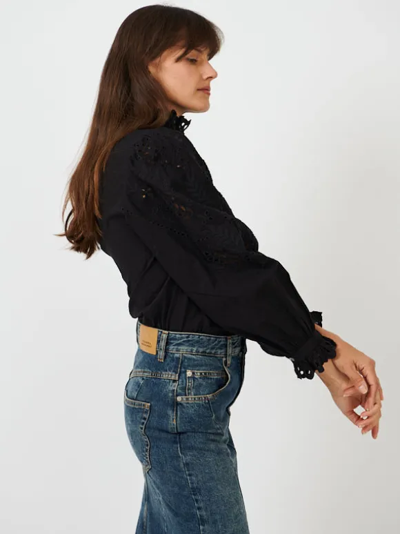 Raissa Shirt in Black