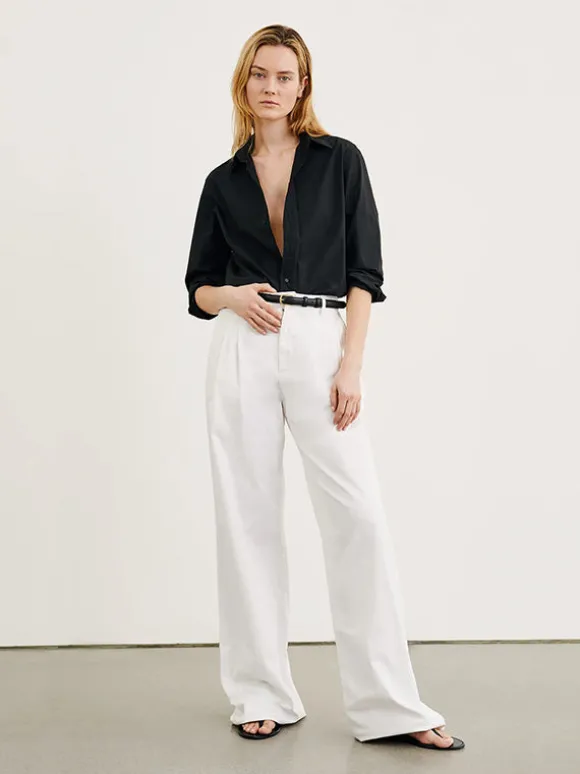 Raphael Classic Shirt in Black