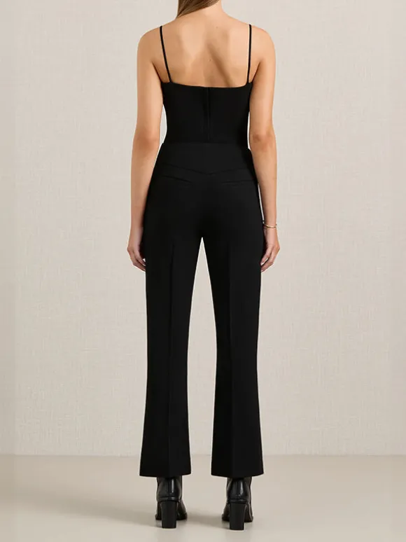 Ray Pant in Black