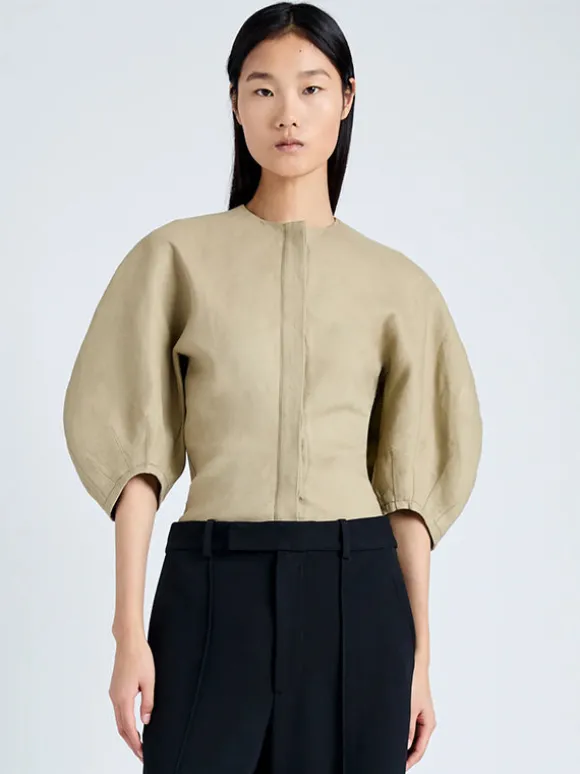 Reagan Top in Bronze