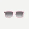 Rectangle Sunglasses in Pale Pink