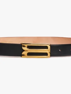 Regular Frame Belt in Black