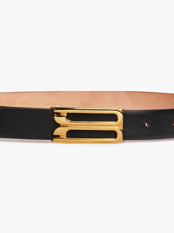 Regular Frame Belt in Black