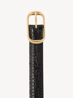 Reine Belt in Black