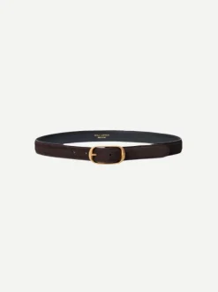 Reine Belt in Espresso