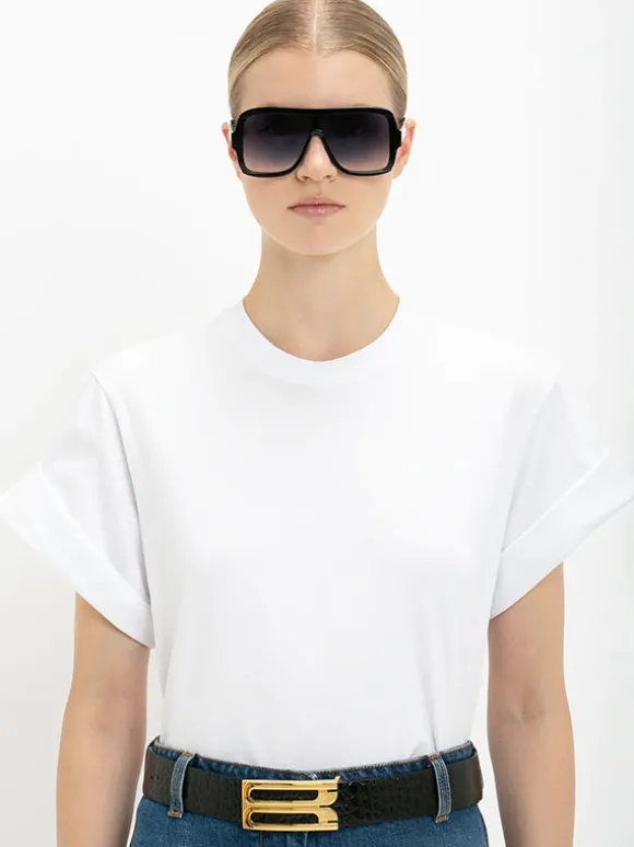 Relaxed Fit T-Shirt in White