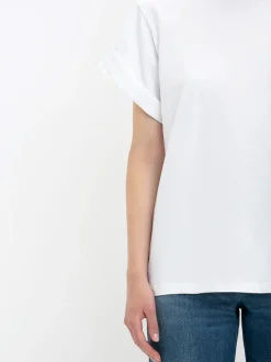 Relaxed Fit T-Shirt in White