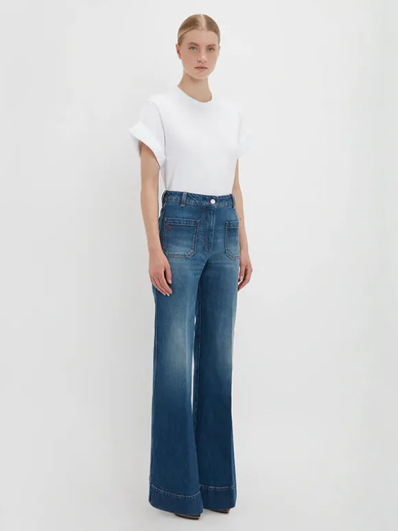 Relaxed Fit T-Shirt in White