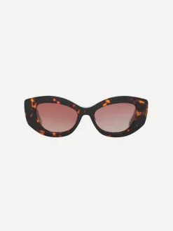 Rennes Sunglasses in Dark Tortoise