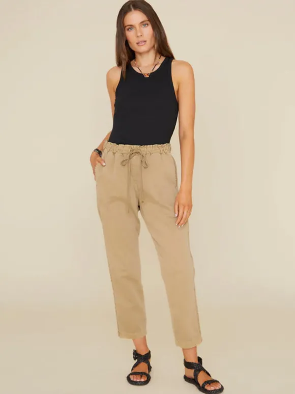 Rex Pant in Dark Sand