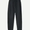 Rex Pant in Washed Black