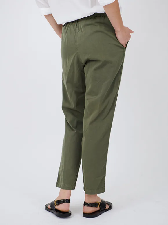 Rex Twill Pant in Fern Green