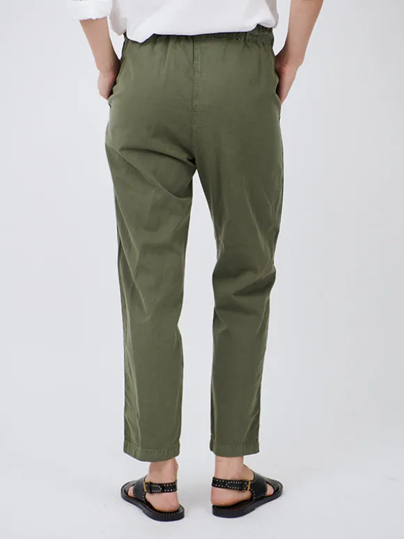 Rex Twill Pant in Fern Green