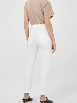 Riley High Rise Straight Crop In Whip
