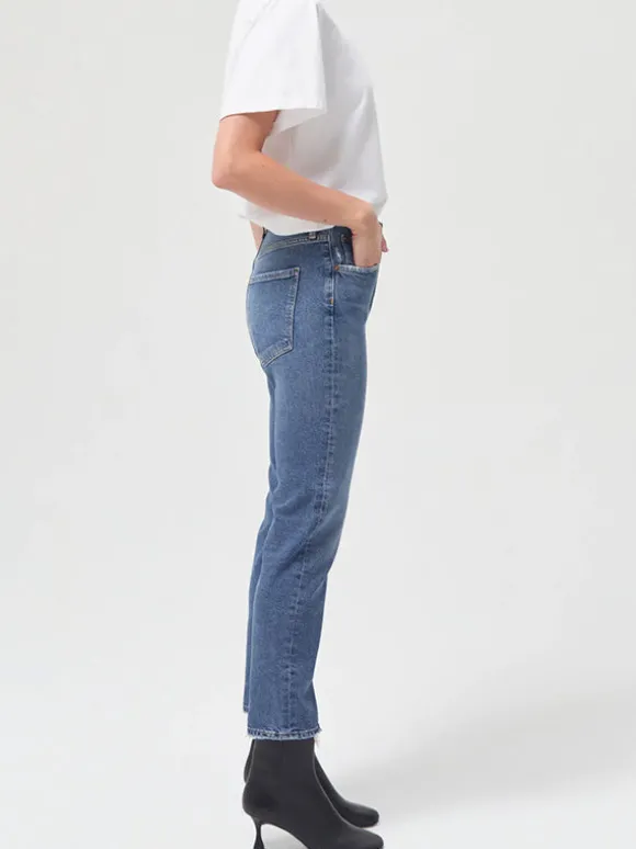 Riley Straight Crop