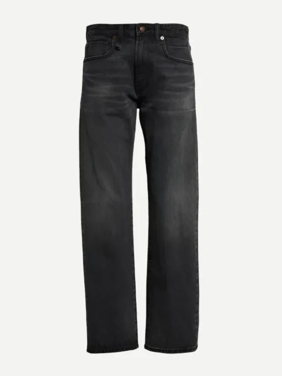 Romeo Jean in Atlas Selvedge Black