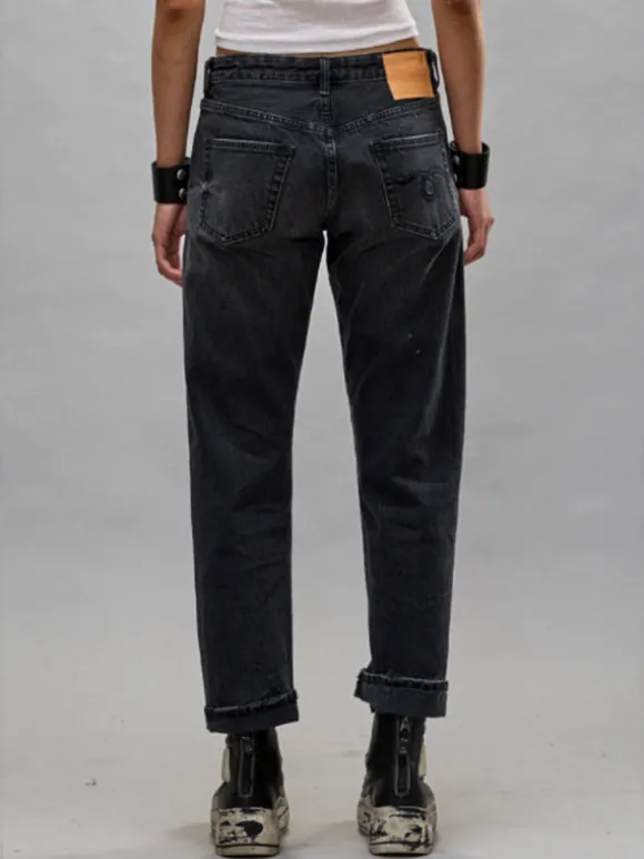 Romeo Jean in Atlas Selvedge Black