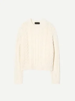 Rory Sweater in Ivory