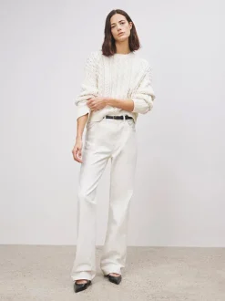 Rory Sweater in Ivory