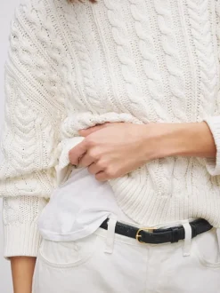 Rory Sweater in Ivory