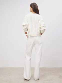 Rory Sweater in Ivory